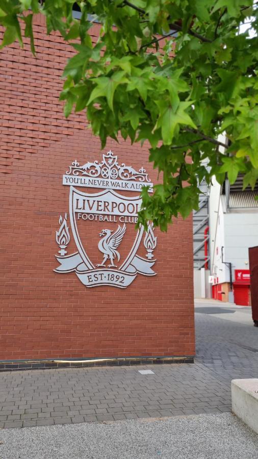 L.F.C Townhouse In Anfield Villa Liverpool Exterior foto